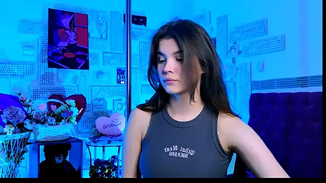 EvaThopson online show from March 2025 04:08:02 AM