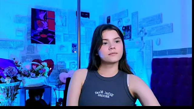 EvaThopson online show from March 2025 07:14:02 AM