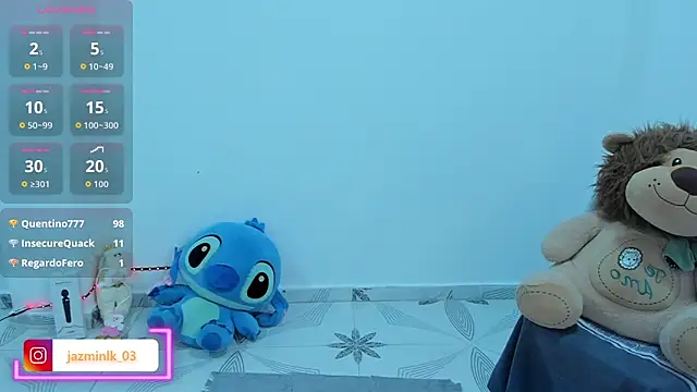 kithana jazmin online show from November 2025 02:05:01 PM