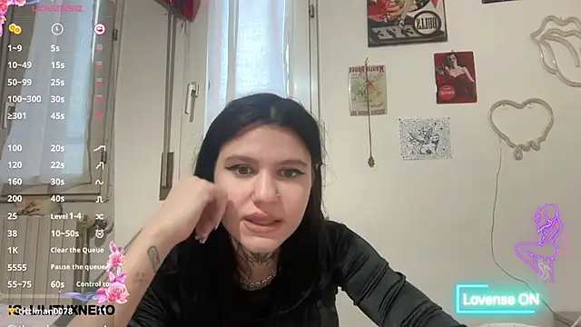 Snapshot of nekorori chatting on May 2026 06:37:01 PM nekorori online show from May 2026 06:37:01 PM