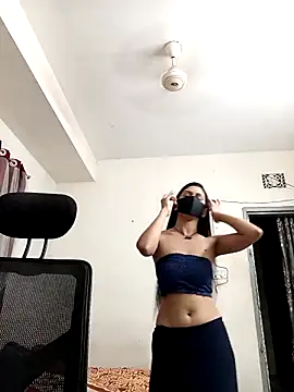 Tisha-01 online show from September 2025 01:38:01 PM