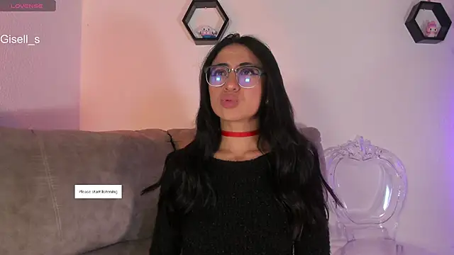 Snapshot of Gisell_s chatting on January 2026 10:25:01 PM Gisell s online show from January 2026 10:25:01 PM