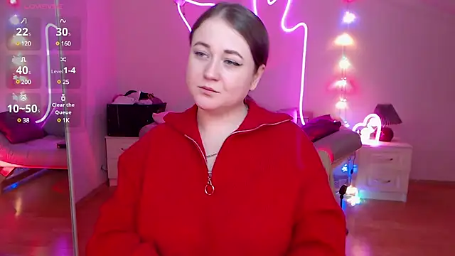 LizzyShine online show from January 2025 08:00:01 PM