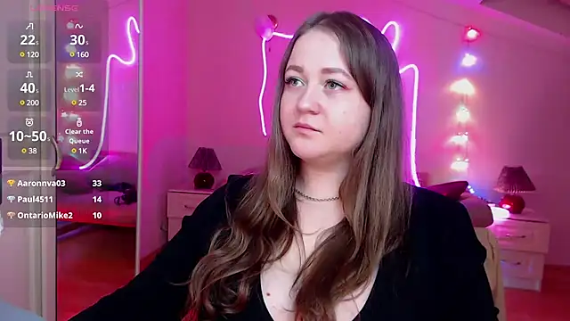 LizzyShine online show from February 2025 08:24:01 PM