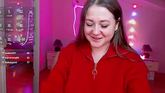 LizzyShine online show from February 2025 11:25:02 PM
