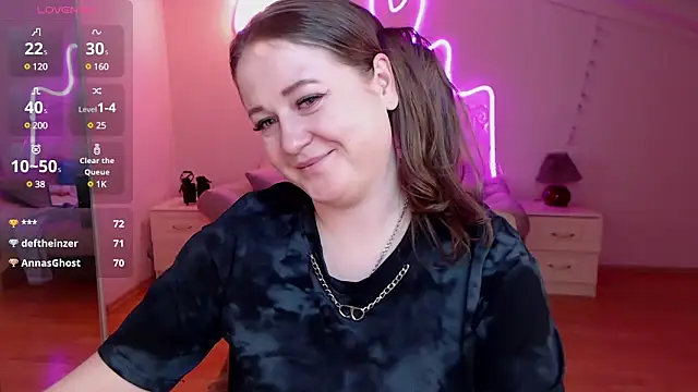 LizzyShine online show from March 2025 08:56:01 PM