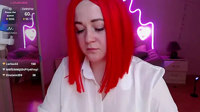 LizzyShine online show from March 2025 11:02:01 PM