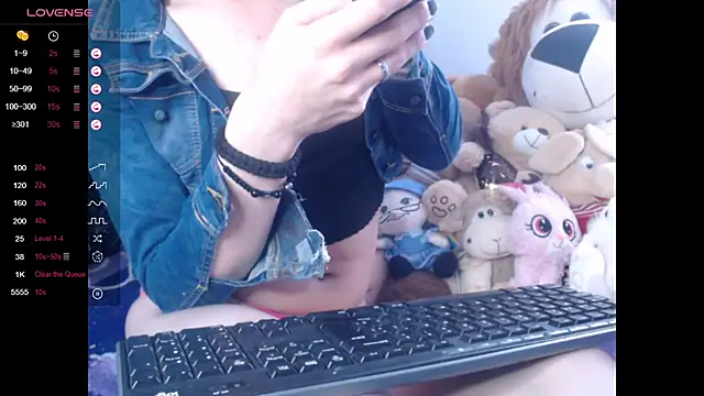 lorenitha 20 online show from February 2025 10:00:01 PM