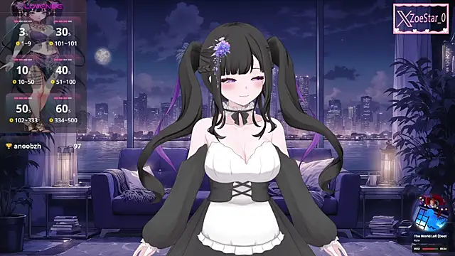 Snapshot of Antares_star chatting on February 2025 03:36:02 AM Antares star online show from February 2025 03:36:02 AM