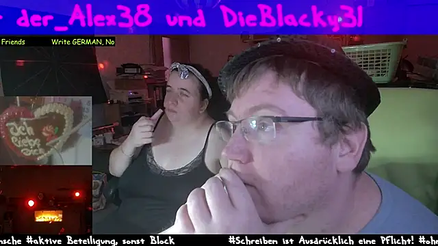 der alex38 online show from March 2025 11:09:02 PM