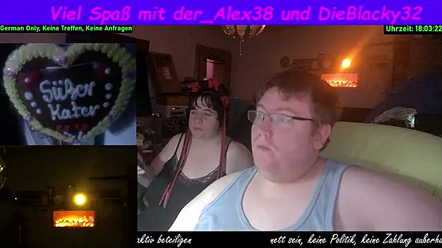 der alex38 online show from November 2025 05:02:01 PM