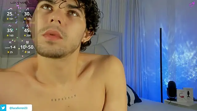 Luca ferrer  online show from February 2026 02:48:01 AM