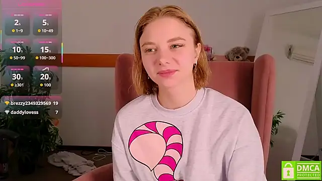 Snapshot of MirraBellanta chatting on November 2025 11:18:02 PM MirraBellanta online show from November 2025 11:18:02 PM