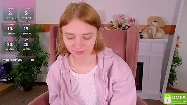 Snapshot of MirraBellanta chatting on November 2025 10:42:02 PM MirraBellanta online show from November 2025 10:42:02 PM