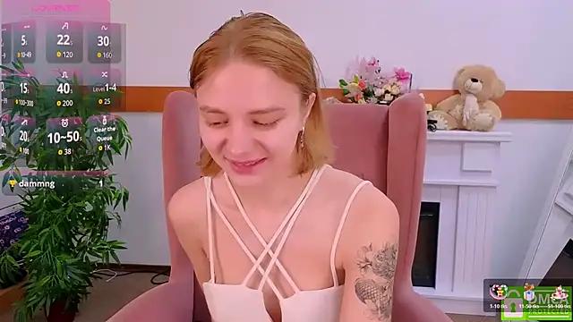 Snapshot of MirraBellanta chatting on November 2025 10:59:02 PM MirraBellanta online show from November 2025 10:59:02 PM