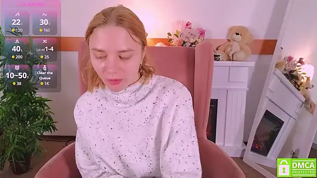 Snapshot of MirraBellanta chatting on December 2025 10:37:02 PM MirraBellanta online show from December 2025 10:37:02 PM