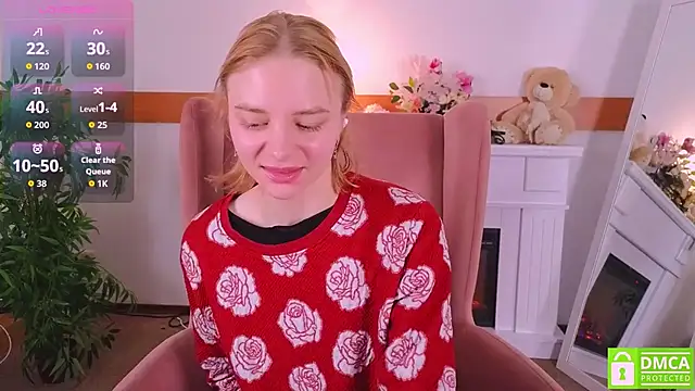 Snapshot of MirraBellanta chatting on December 2025 10:38:02 PM MirraBellanta online show from December 2025 10:38:02 PM