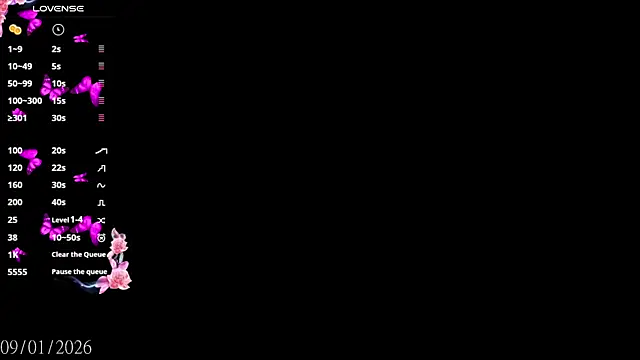 Bylie Hills online show from January 2026 09:05:02 PM