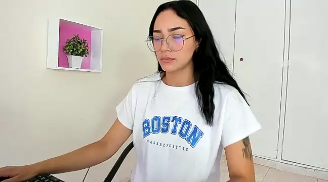 Snapshot of ASIAM_BRUNET chatting on January 2025 01:49:02 PM ASIAM BRUNET online show from January 2025 01:49:02 PM