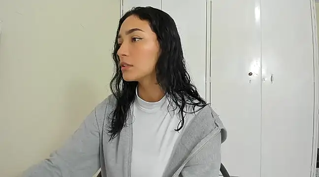 Snapshot of ASIAM_BRUNET chatting on February 2025 01:13:02 PM ASIAM BRUNET online show from February 2025 01:13:02 PM