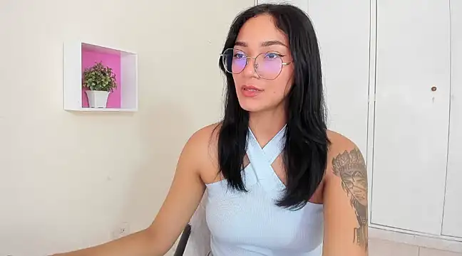 Snapshot of ASIAM_BRUNET chatting on March 2025 01:04:02 PM ASIAM BRUNET online show from March 2025 01:04:02 PM