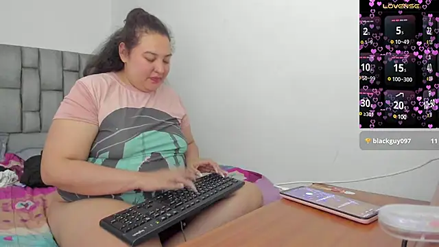 Snapshot of cutiepeach chatting on December 2024 05:27:02 AM cutiepeach online show from December 2024 05:27:02 AM