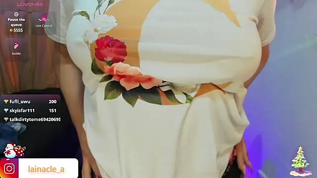 Snapshot of _laina_ chatting on December 2024 11:40:01 AM laina online show from December 2024 11:40:01 AM