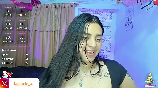 Snapshot of _laina_ chatting on December 2024 11:37:02 AM laina online show from December 2024 11:37:02 AM