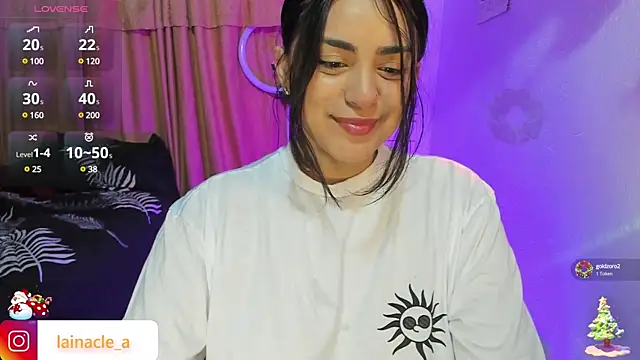 Snapshot of _laina_ chatting on January 2025 05:19:02 AM laina online show from January 2025 05:19:02 AM