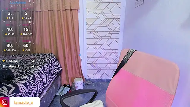 Snapshot of _laina_ chatting on February 2025 07:42:02 AM laina online show from February 2025 07:42:02 AM