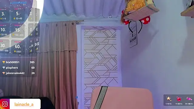 Snapshot of _laina_ chatting on February 2025 07:48:02 AM laina online show from February 2025 07:48:02 AM