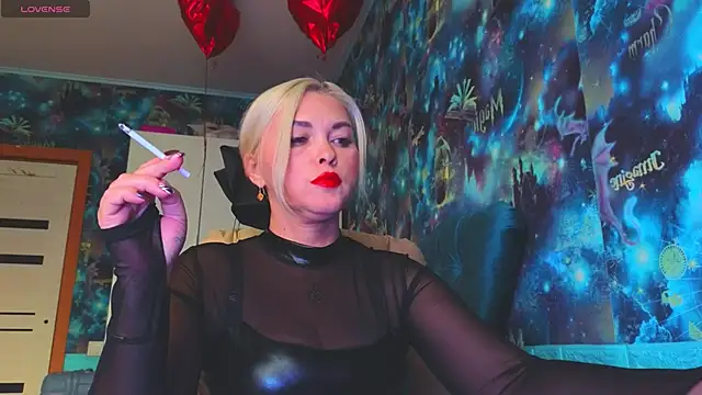 Snow Goddess online show from October 2025 11:27:02 AM