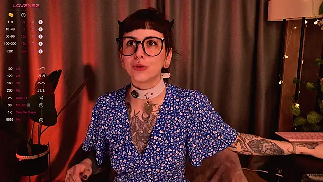 MichaellaMoon online show from December 2024 06:50:01 PM