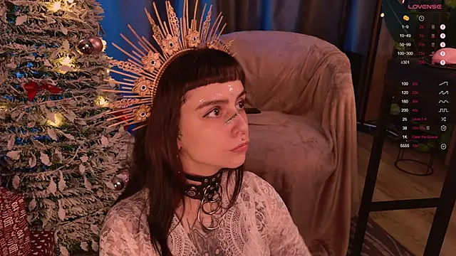 MichaellaMoon online show from December 2024 01:15:02 AM