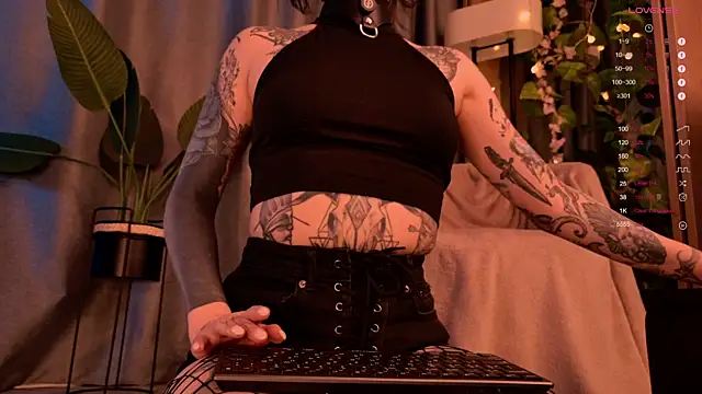 MichaellaMoon online show from January 2025 08:15:01 PM