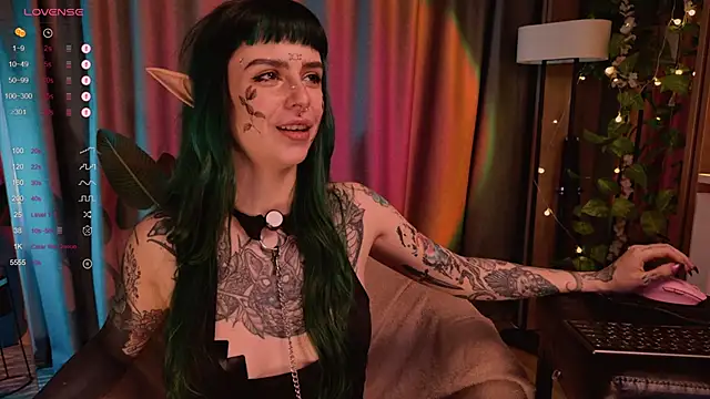 MichaellaMoon online show from February 2025 11:30:01 AM