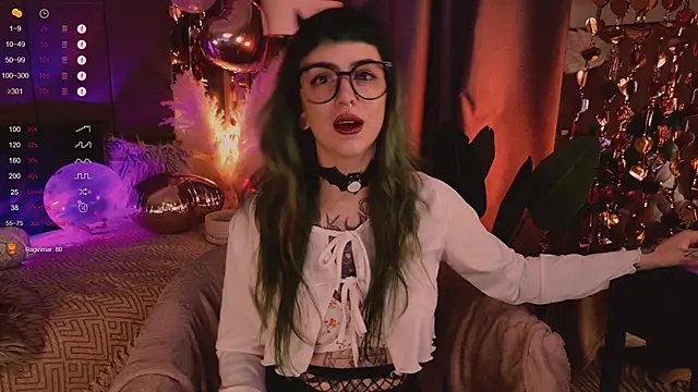 MichaellaMoon online show from February 2025 08:59:01 PM