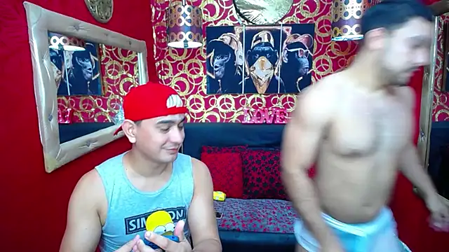 BOYSPEIN online show from February 2025 12:09:01 AM