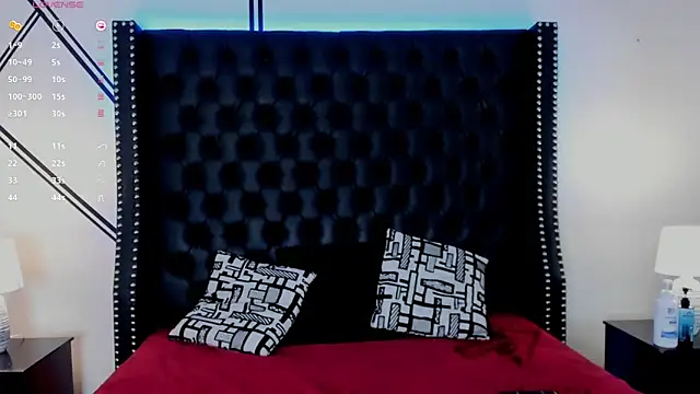 Iris Thompson  online show from January 2025 12:12:01 AM