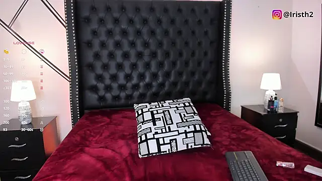 Iris Thompson  online show from February 2025 12:47:02 AM