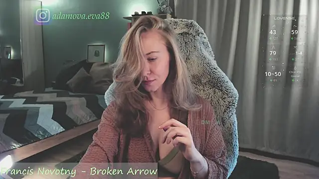  Eva Adama online show from February 2026 05:09:02 PM