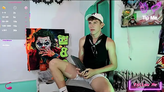 Snapshot of flowers18 chatting on October 2025 09:25:02 PM flowers18 online show from October 2025 09:25:02 PM