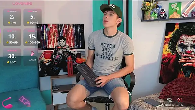 flowers18 online show from April 2026 10:40:01 PM