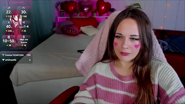 Makima lee online show from February 2025 04:44:01 PM