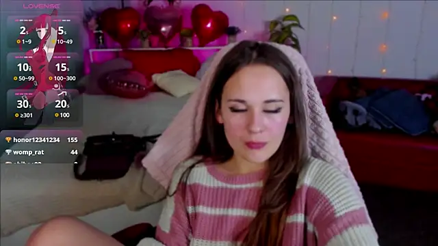 Makima lee online show from February 2025 07:44:02 PM