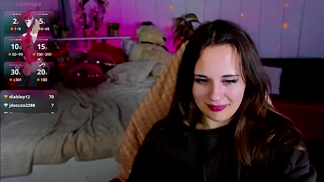 Makima lee online show from February 2025 06:01:02 PM