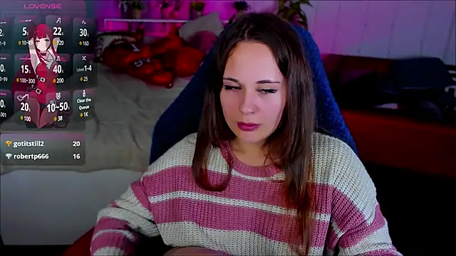 Makima lee online show from February 2025 04:42:02 PM