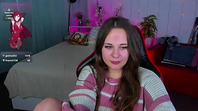 Makima lee online show from February 2025 07:37:02 PM