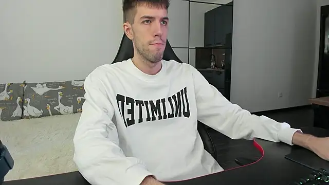 White Dylan online show from February 2026 12:23:02 PM