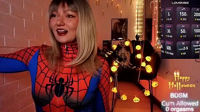 Sandralawrence online show from October 2025 09:05:02 PM